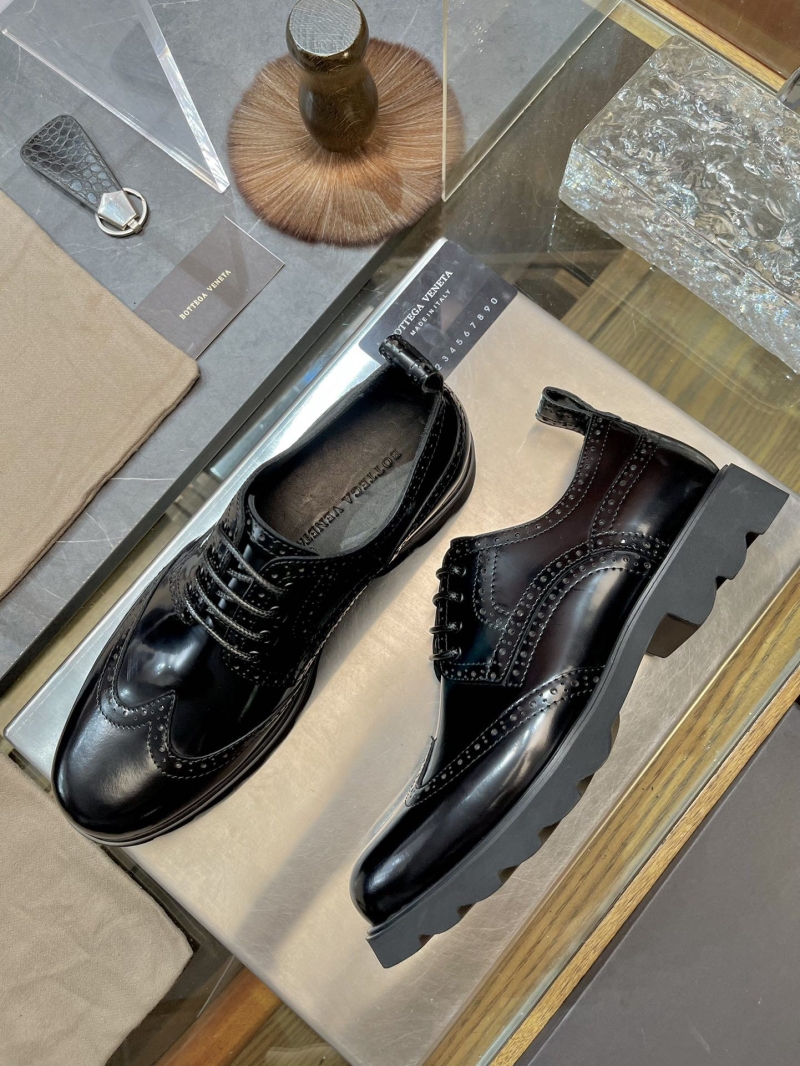 Bottega Veneta Leather Shoes